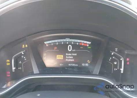 2017 Honda Cr-V Ex-L/Ex-L Navi from USA, damaged, VIN 2HKRW2H87HH690520